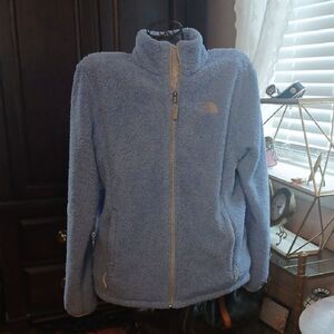 The North Face Light Blue Fleece Jacket
